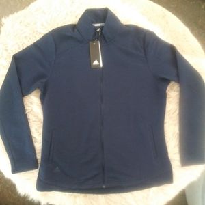 Adidas Golf Women's Essential Textured Zip Jacket